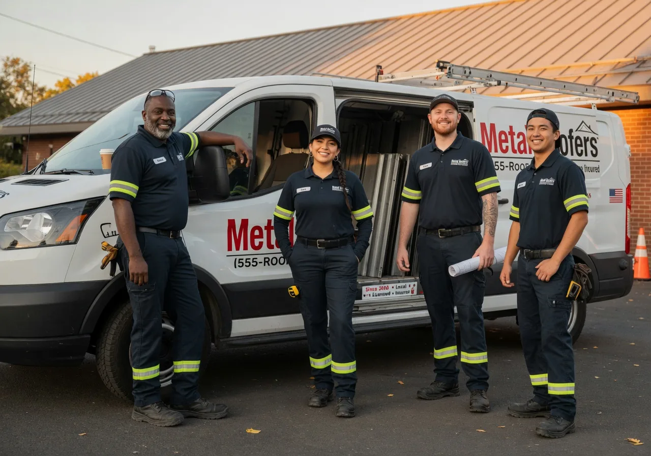 Metal Roofing Installation company in Del City, OK