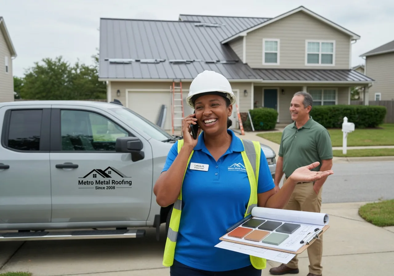 Metal Roofing Installation Del City, OK FAQs